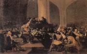 Francisco Goya Inquisition oil painting